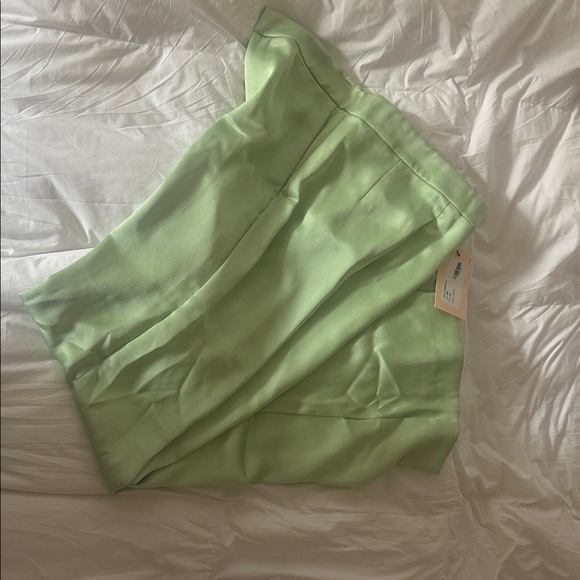 The Andamane Mint Green Wide-Leg Pants IT49 US4 $545